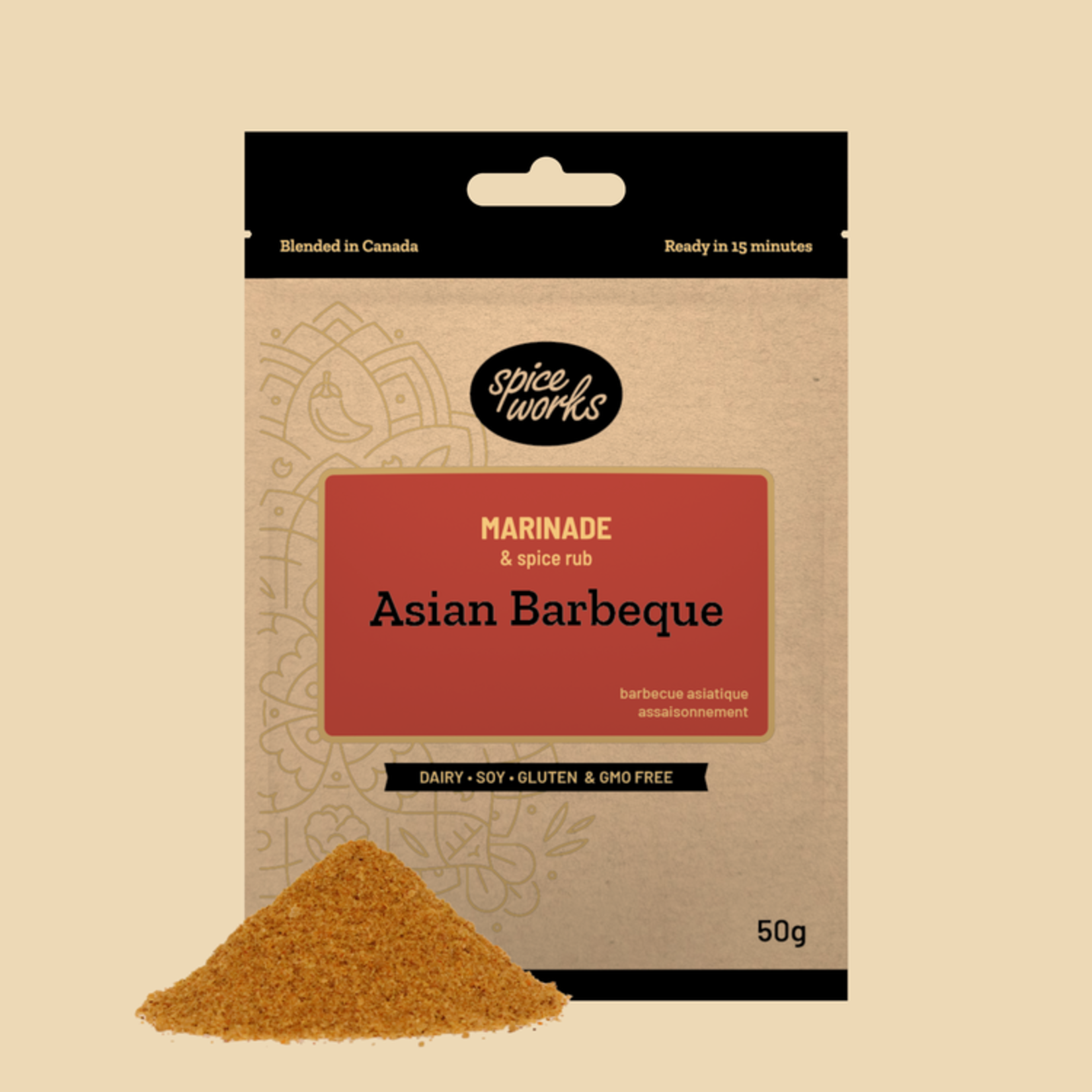 SPICE WORKS SPICE WORKS Asian Barbeque Marinade 50g