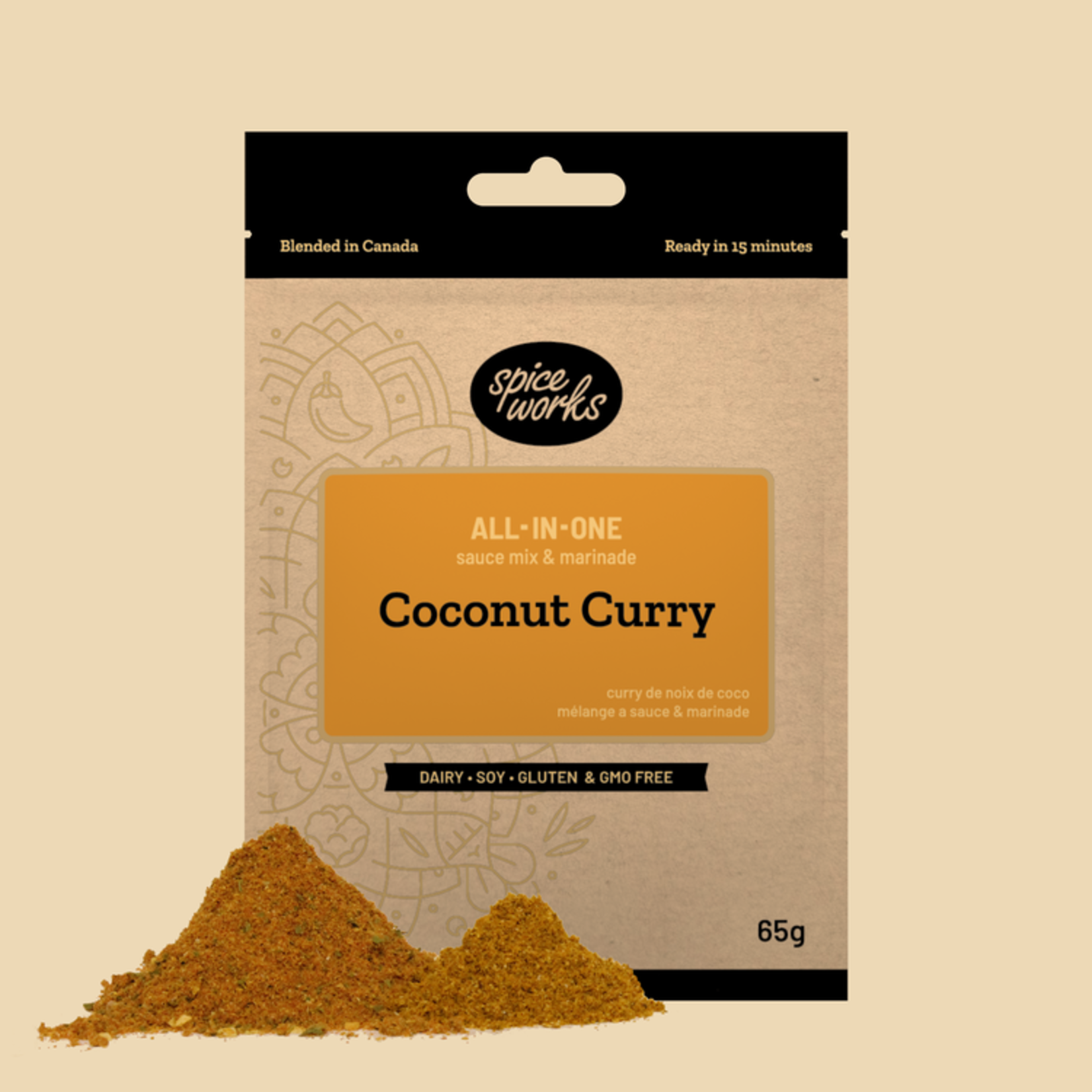 SPICE WORKS SPICE WORKS All In One Coconut Curry 65g