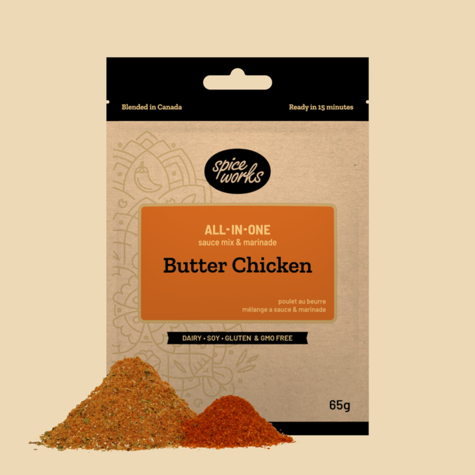 SPICE WORKS SPICE WORKS All In One Butter Chicken 65g