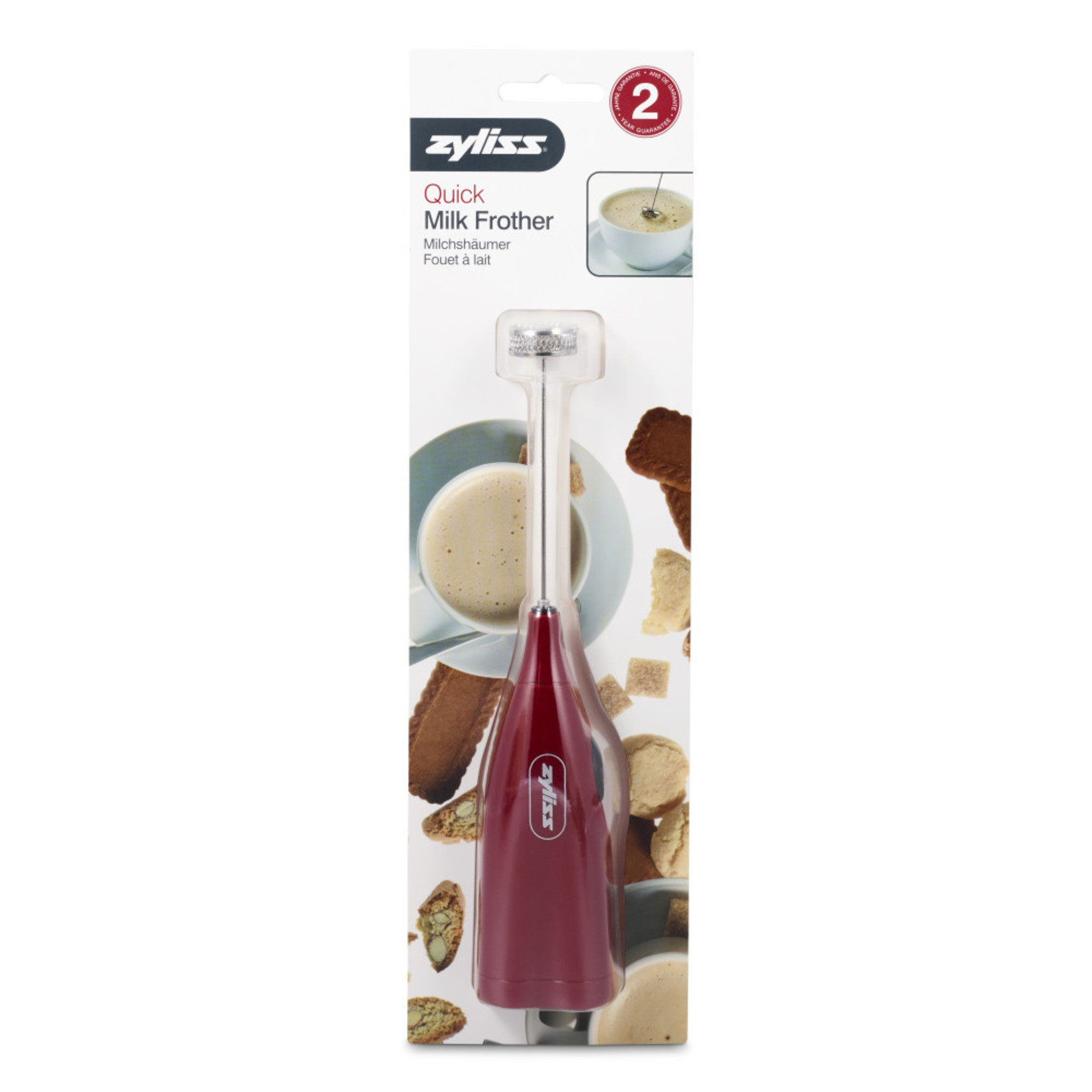 ZYLISS ZYLISS Milk Frother w/Cover