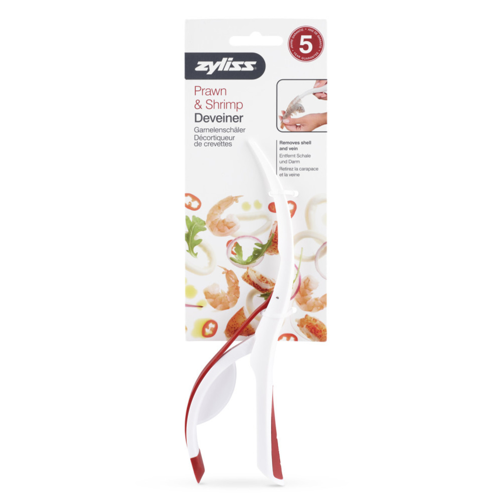 ZYLISS ZYLISS Prawn & Shrimp Deveiner