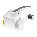 ZYLISS ZYLISS Classic Rotary Cheese Grater - White