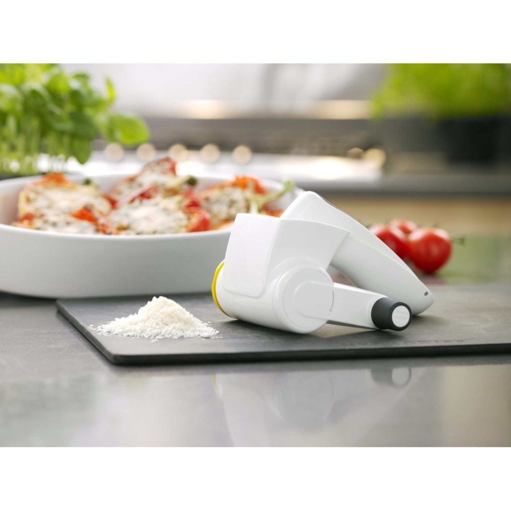 ZYLISS ZYLISS Classic Rotary Cheese Grater - White
