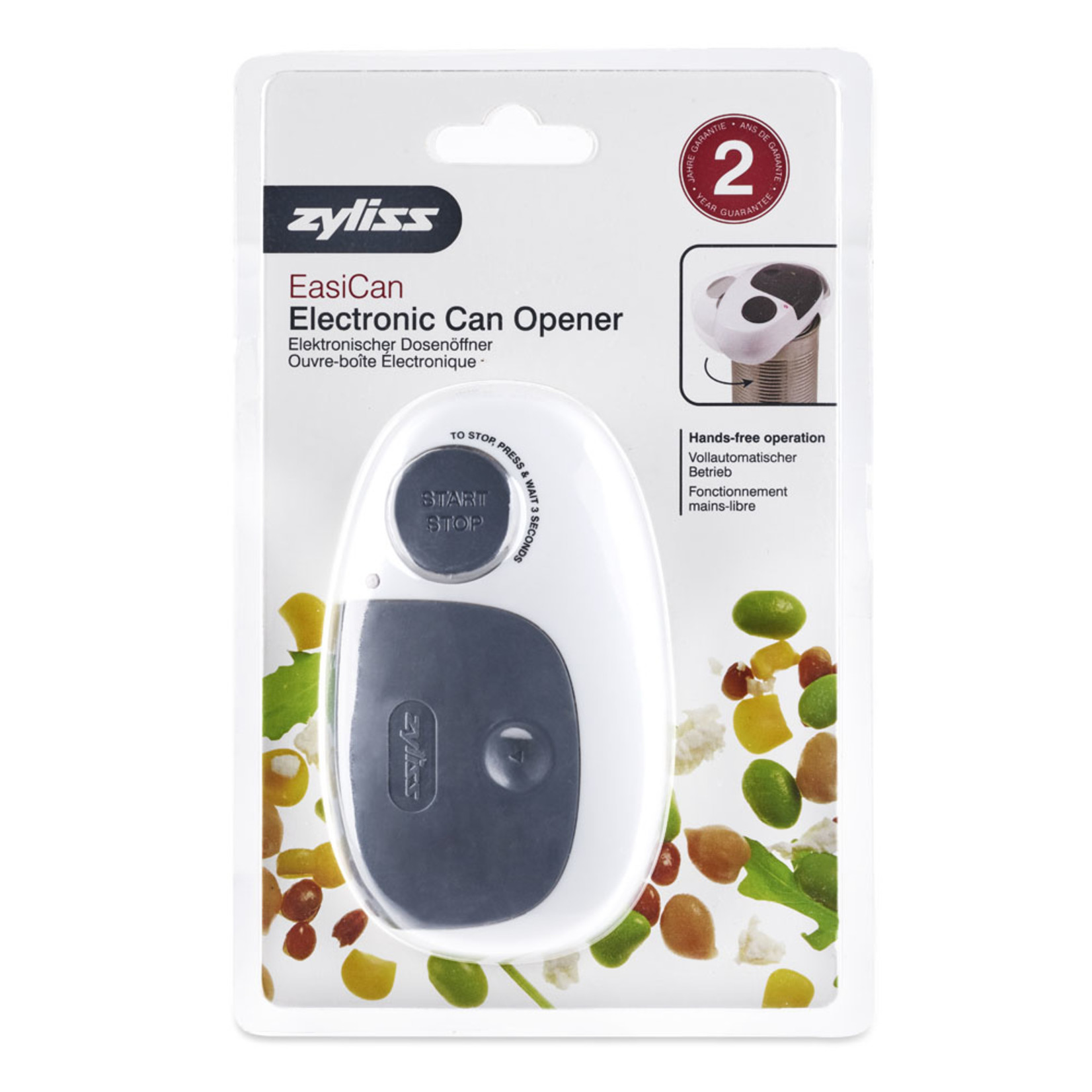 ZYLISS ZYLISS Electric Can Opener - 2x AA
