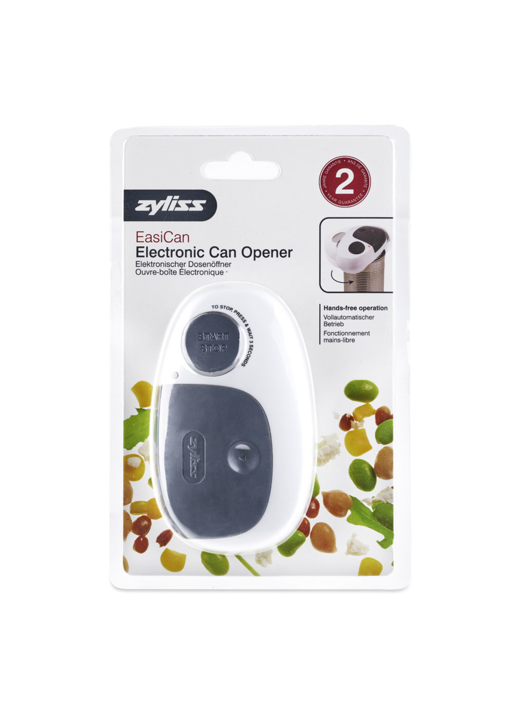 ZYLISS ZYLISS Electric Can Opener - 2x AA