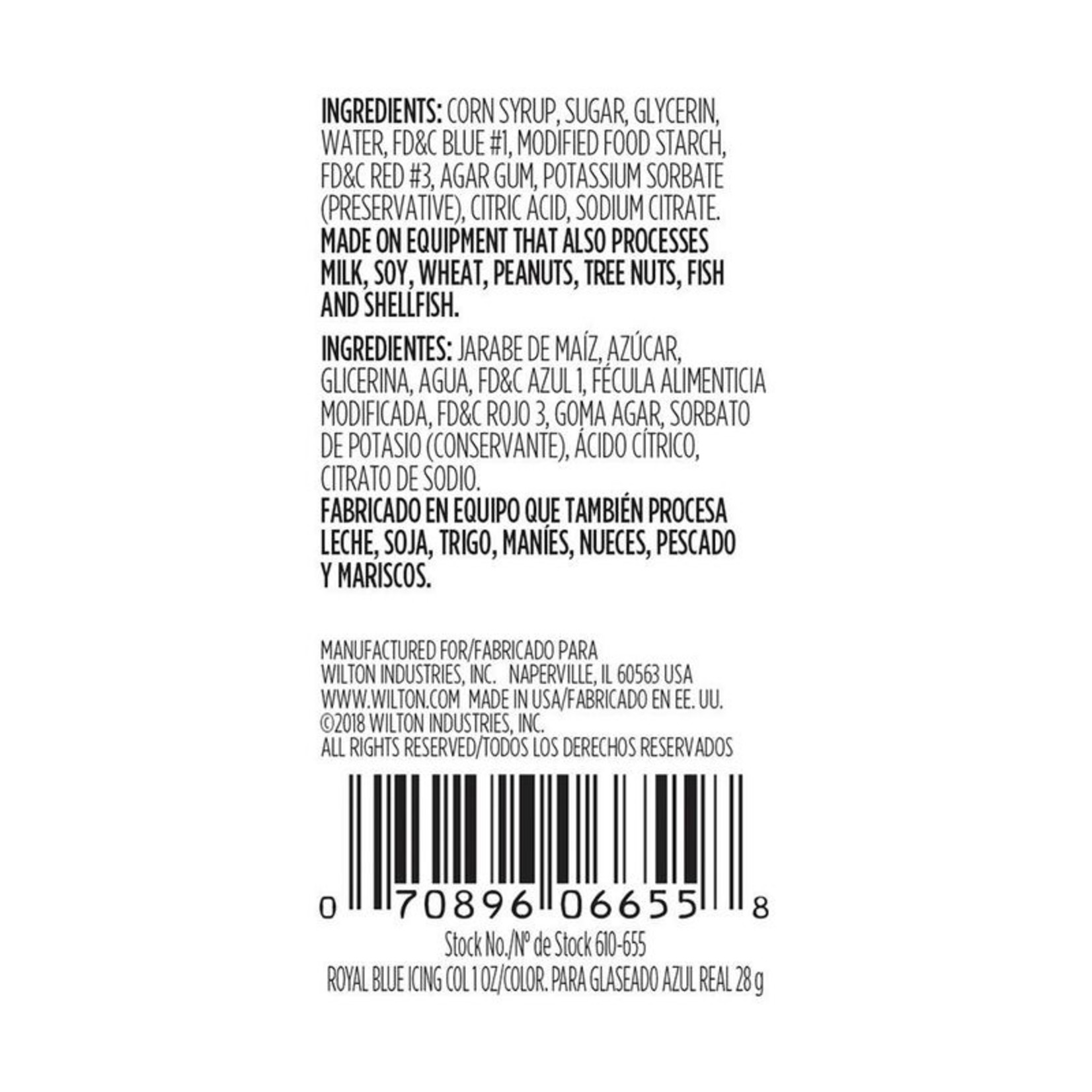 WILTON WILTON Icing Colour 1oz - Royal Blue - DNR