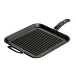 Lodge 18x10 Seasoned Carbon Steel Griddle