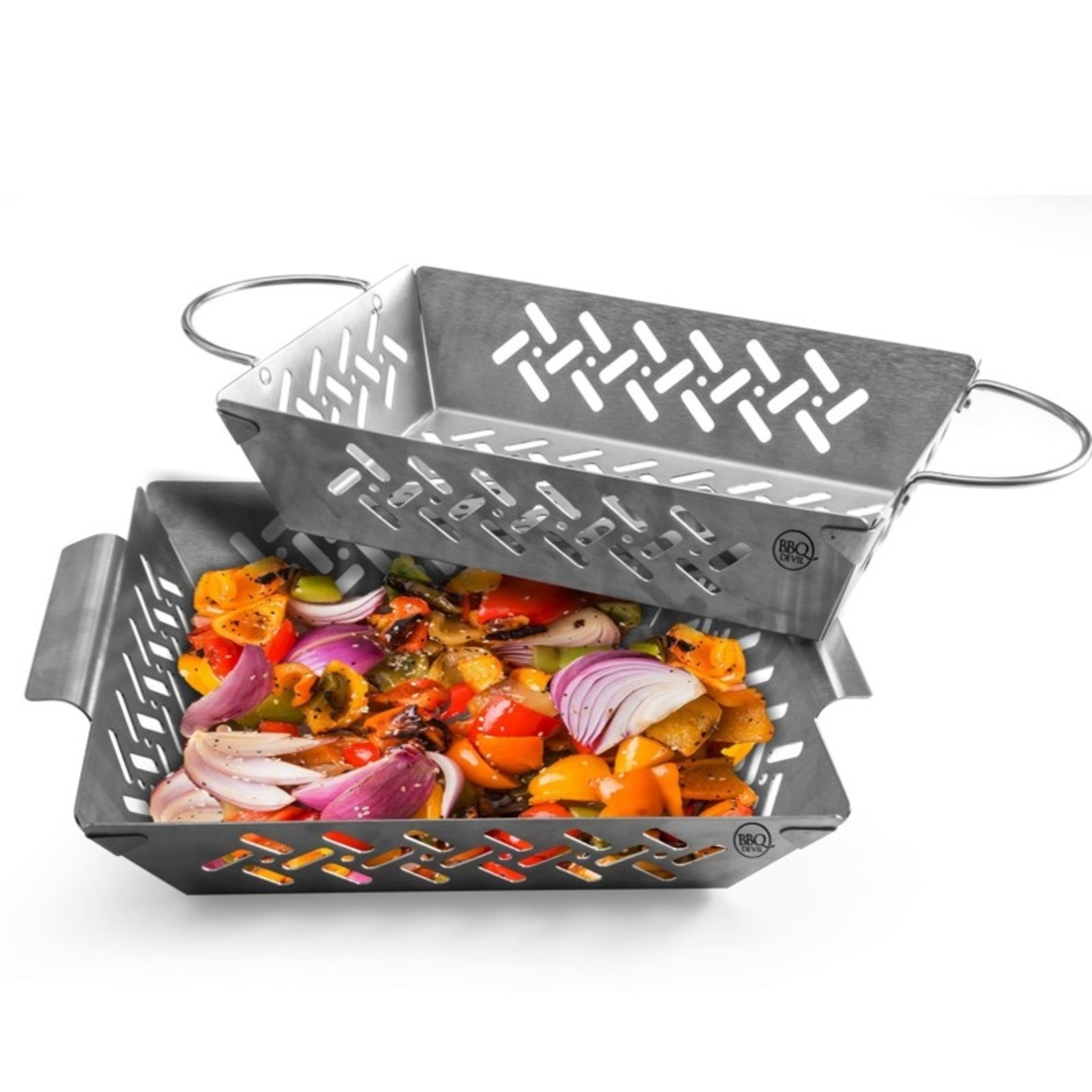 BBQ DEVIL Grill Basket 12x8"