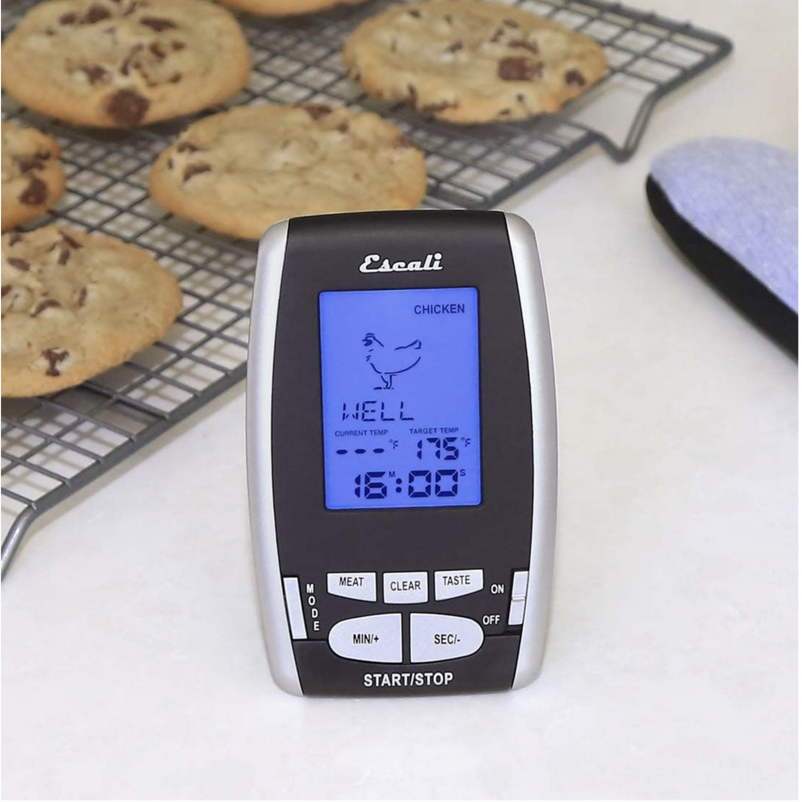 ESCALI ESCALI Wireless Remote Thermometer Timer