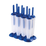 TOVOLO TOVOLO Twin Pop Molds S/6 - Blue