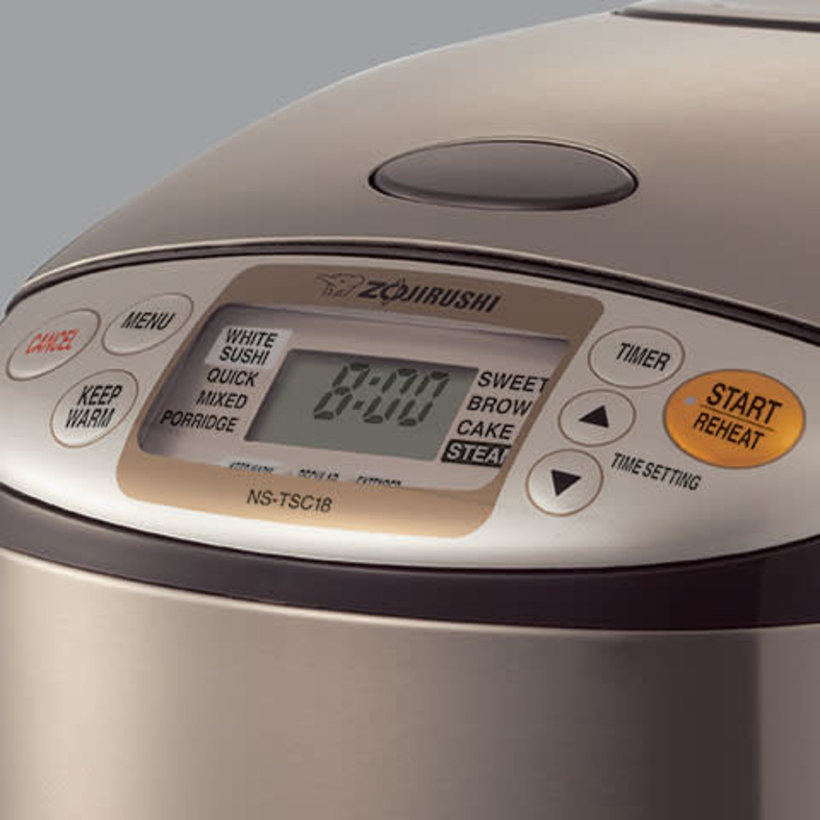 ZOJIRUSHI ZOJIRUSHI Micom Rice Cooker 5.5 Cup Stainless Brown