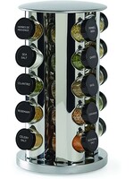 KAM KAM Spice Rack 20 Jar - Stainless