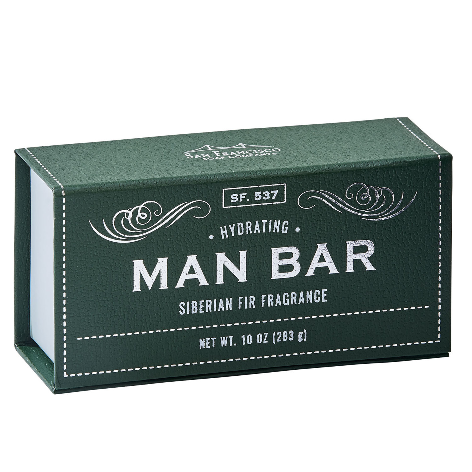 SAN FRANCISCO SOAP COMPANY MAN BAR - Siberian Fir