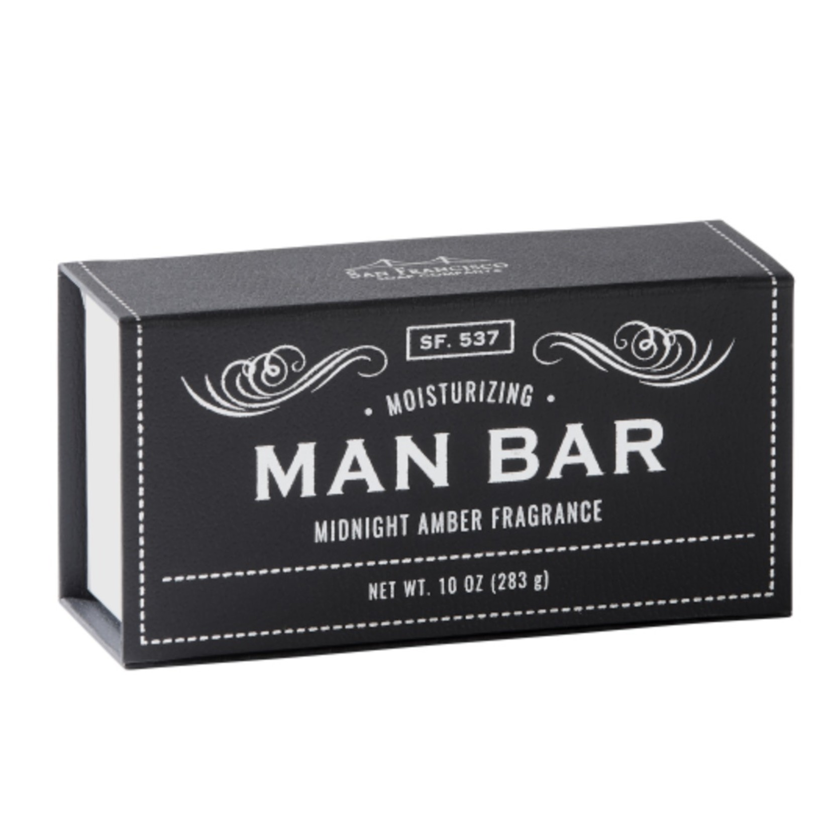 SAN FRANCISCO SOAP COMPANY MAN BAR - Midnight Amber