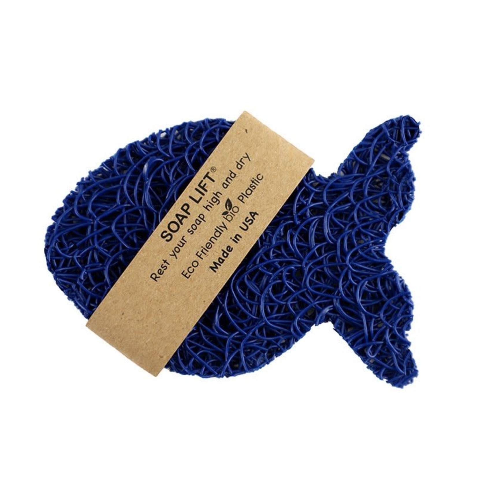 SOAPLIFT SOAP LIFT Fish - Royal Blue