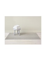 CHILEWICH CHILEWICH  Skinny Stripe Shag Runner 24x72 - Birch