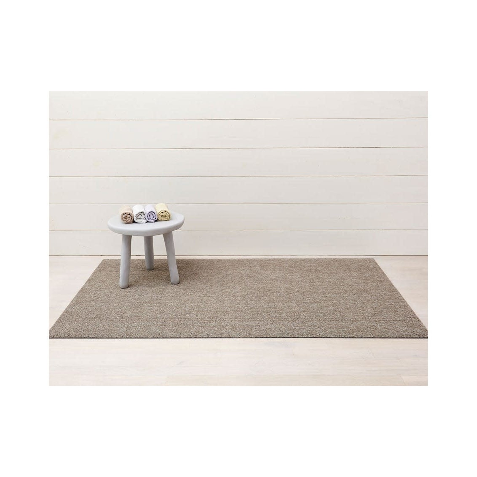 CHILEWICH CHILEWICH Heathered Shag Runner 24x72 - Pebble