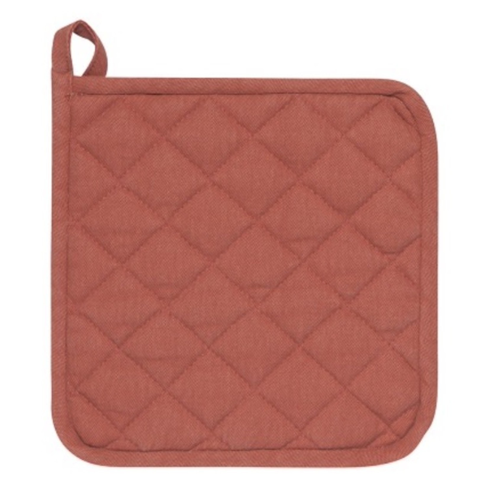 HEIRLOOM HEIRLOOM Stonewash Potholder - Clay