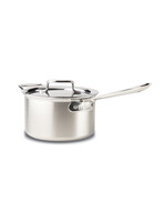 ALL CLAD ALL CLAD D5 Brushed Sauce w/Lid 4qt 489.99