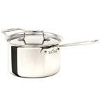 ALL CLAD ALL CLAD D5 Polished Sauce/Lid 4qt $526.99