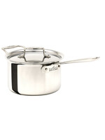 ALL CLAD ALL CLAD D5 Polished Sauce/Lid 4qt $526.99