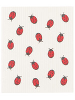 NOW DESIGNS ECOLOGIE Swedish Dishcloth - Fly Away Lady Bug