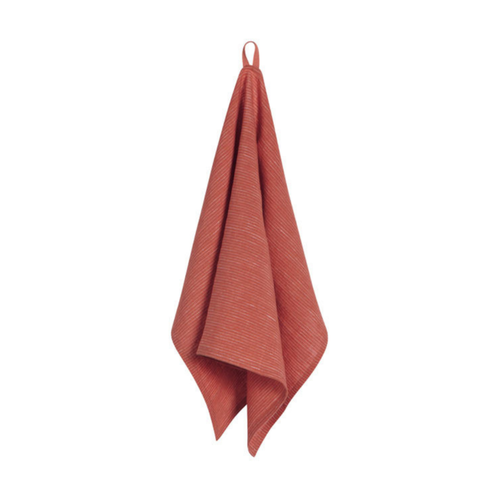 HEIRLOOM HEIRLOOM Linen Tea Towel - Clay DNR