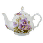 JL BRADSHAW Pansy Teapot