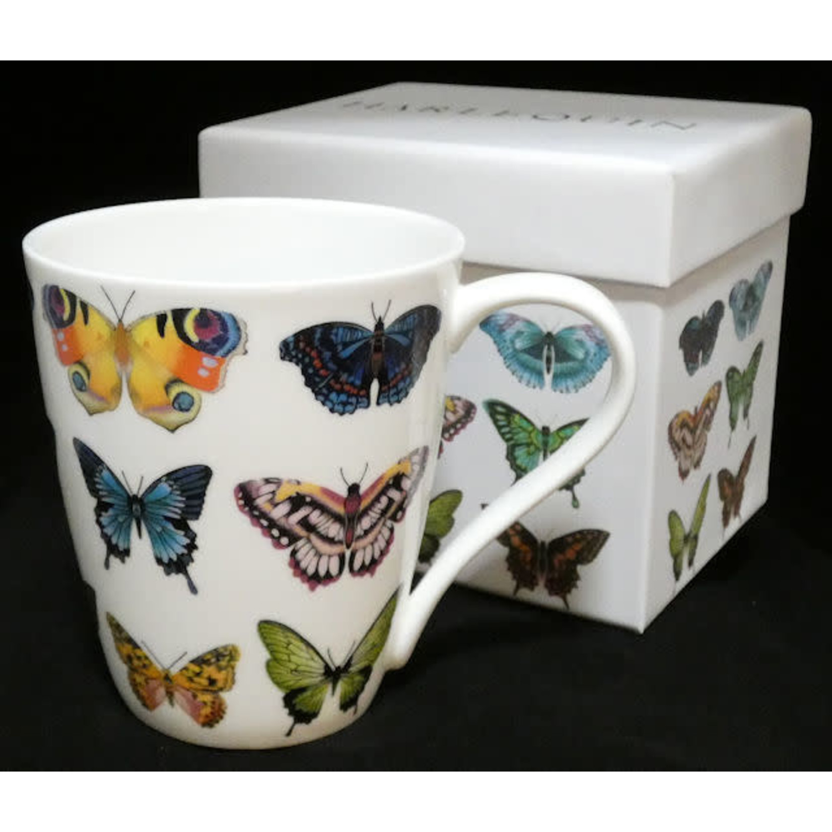 JL BRADSHAW Papilio Papaya Mug