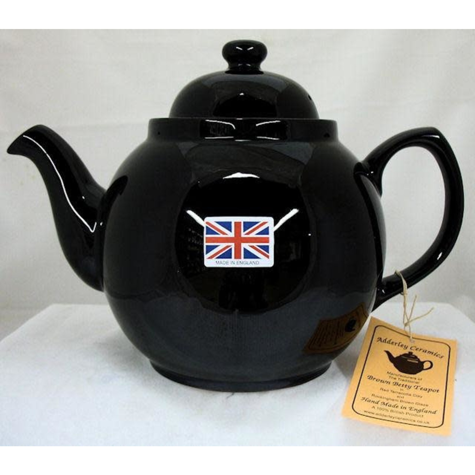 ADDERLEY ADDERLEY Brown Betty Teapot - 4 cup