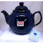 ADDERLEY ADDERLEY Cobalt Betty Teapot 4 cup