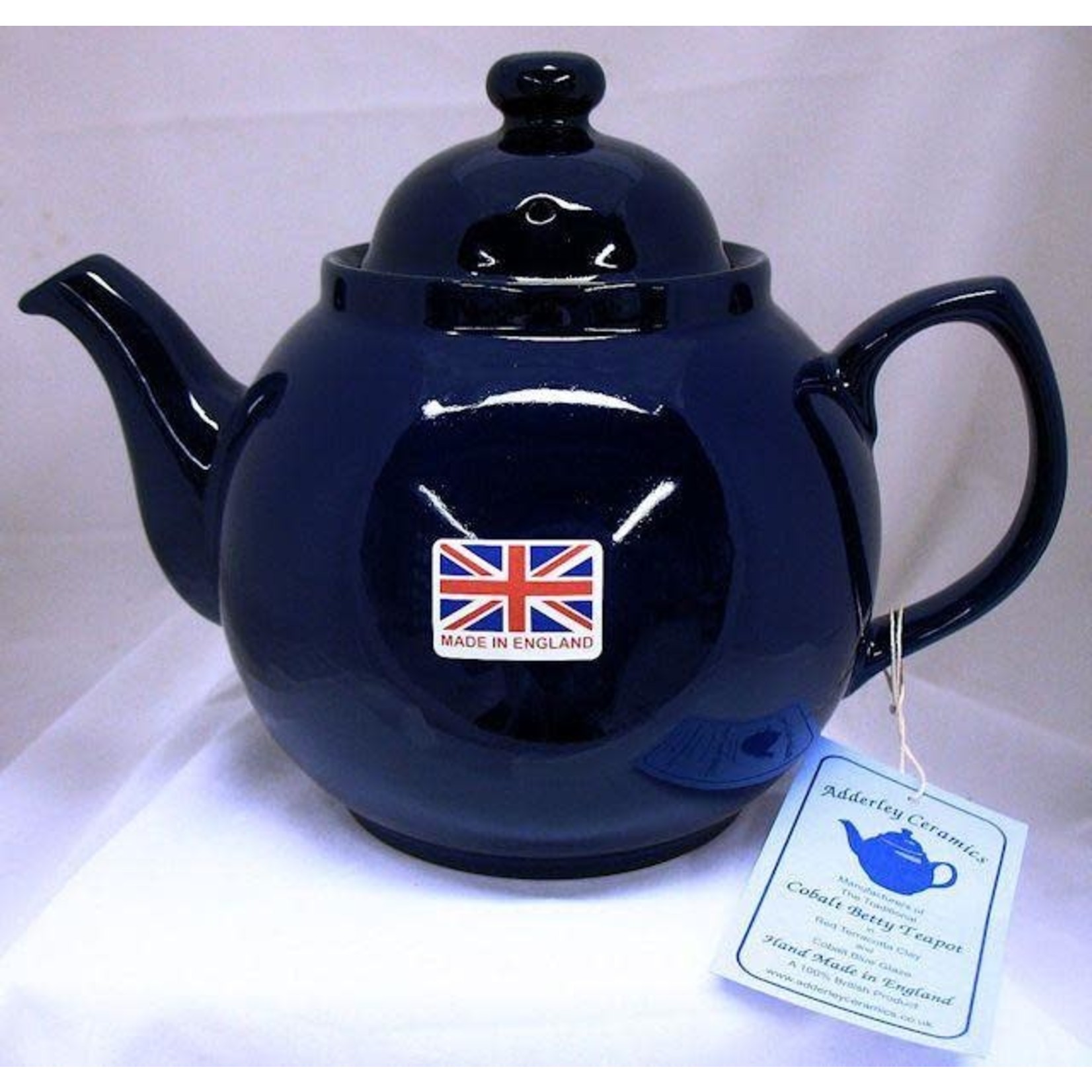 JL BRADSHAW JL BRADSHAW Blue Betty Teapot 4 cup