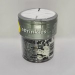 WILTON WILTON Pearlized Sprinkle Assortment 3.8 oz Silver/Black DNR