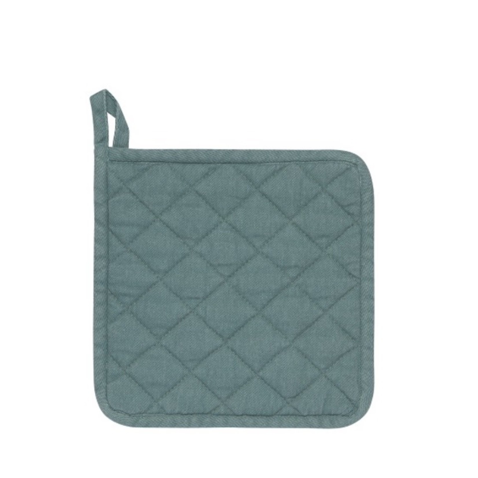 HEIRLOOM HEIRLOOM Stonewash  Potholder - Lagoon