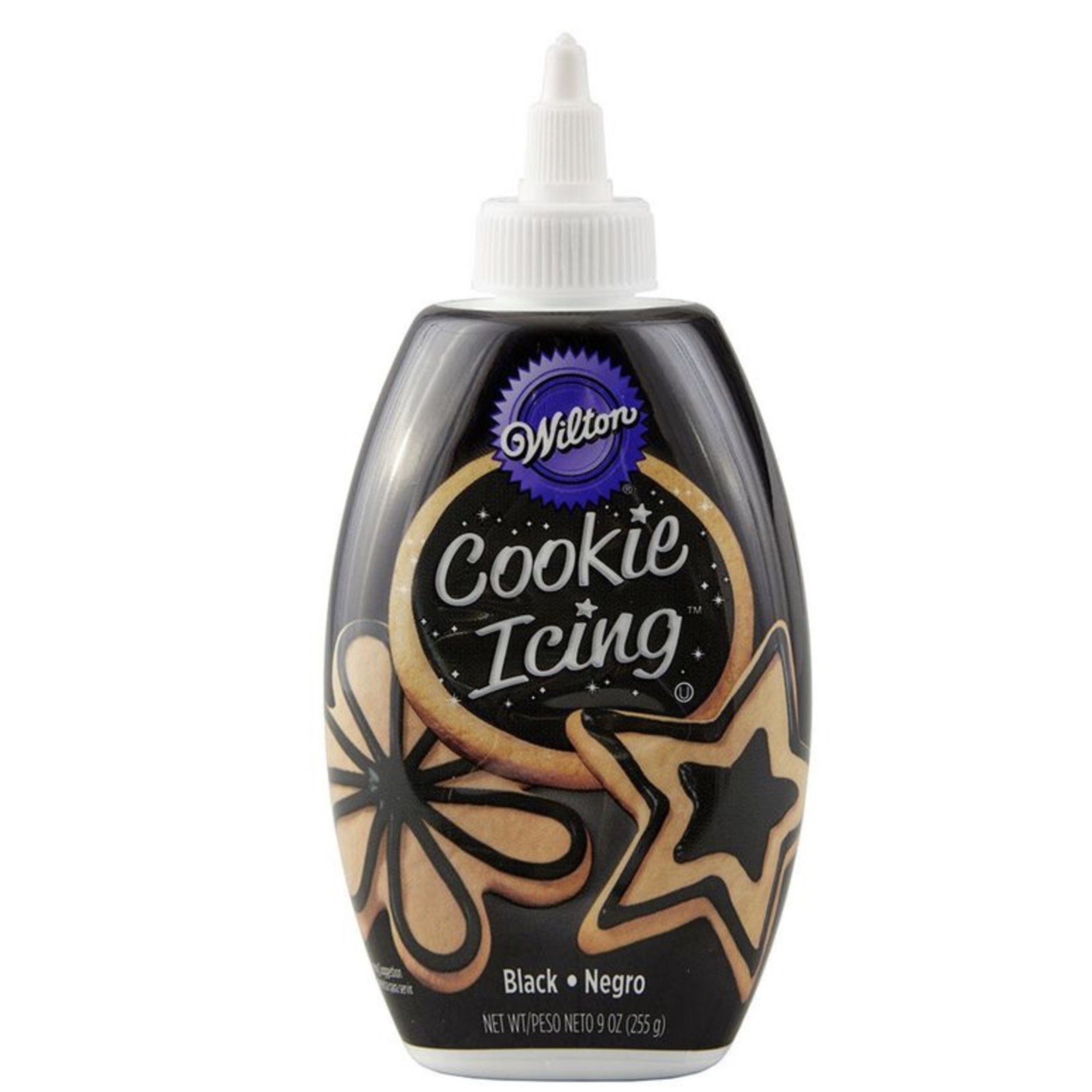 WILTON WILTON Cookie Icing 9oz - Black - DNR
