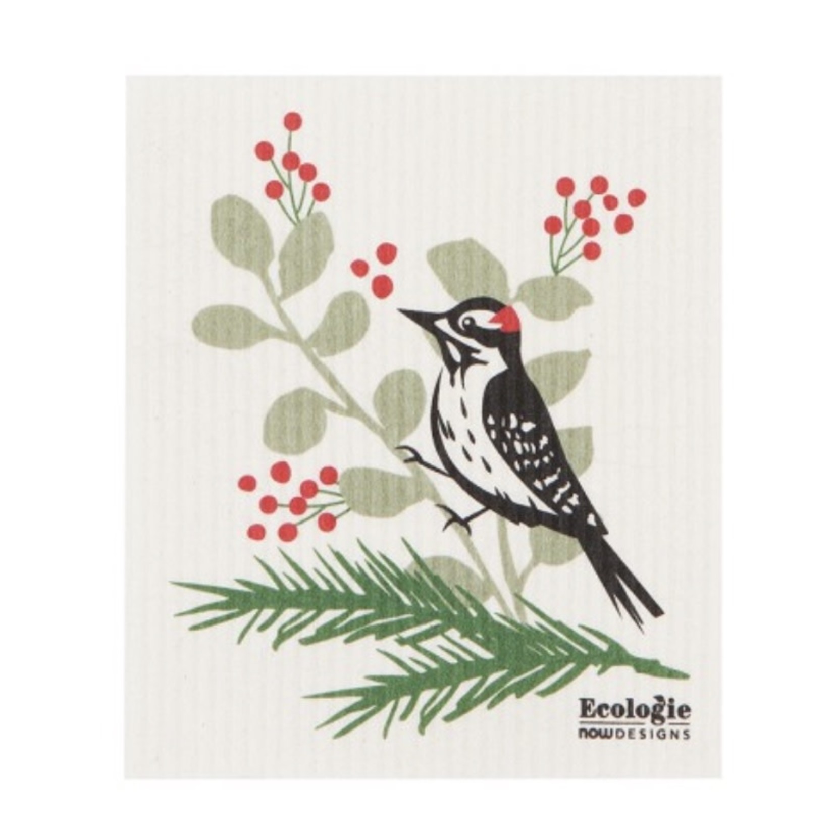 ECOLOGIE ECOLOGIE Swedish Dishcloth - Forest Woodpecker