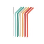 NOW DESIGNS NOW DESIGNS Smoothie Straw Set/6 - Cheer