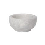 NOW DESIGNS NOW DESIGNS Marble Bowl 3" - White