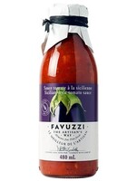 FAMIGLIA FAVUZZI FAVUZZI Sicilian Sauce 480ml