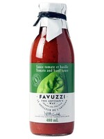 FAMIGLIA FAVUZZI FAVUZZI Tomato Basil Sauce 480ml