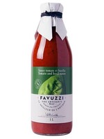 FAMIGLIA FAVUZZI FAVUZZI Tomato Basil Sauce 1L