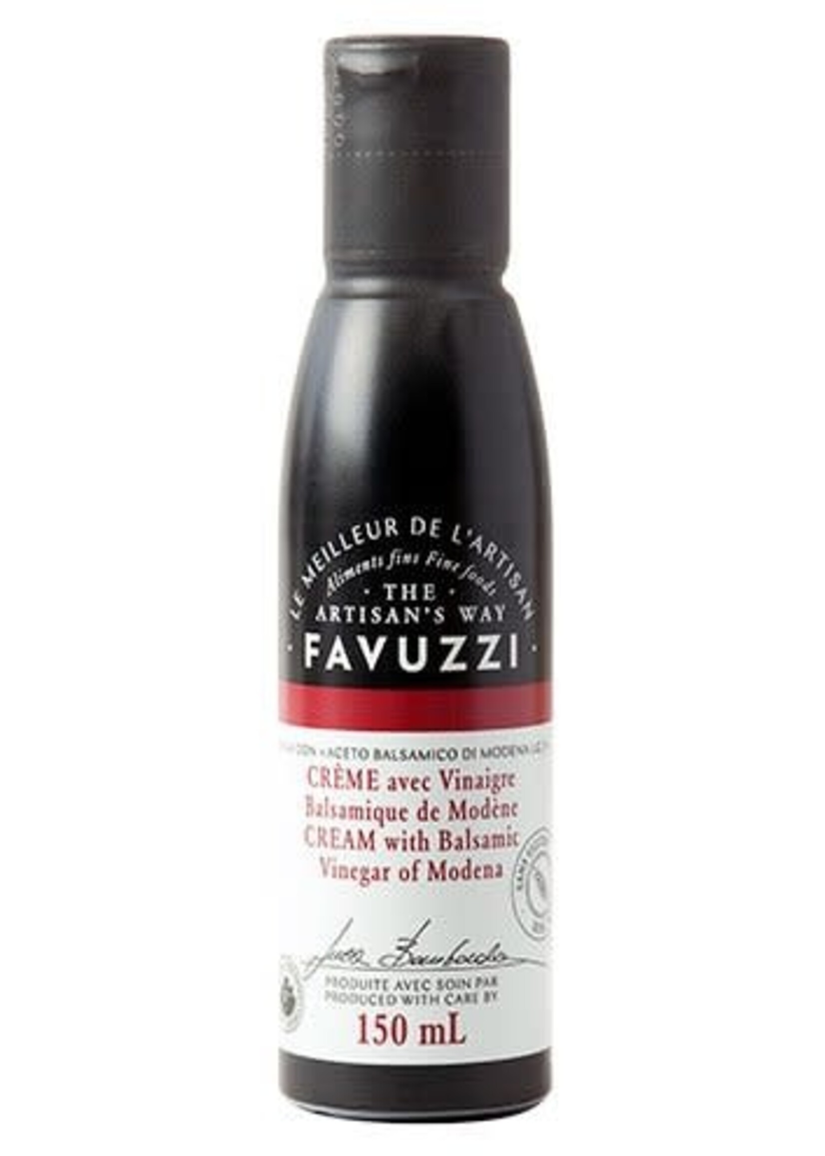 FAMIGLIA FAVUZZI FAVUZZI Organic Balsamic Glaze 150ml