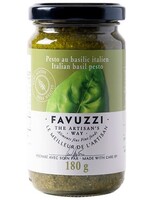 FAMIGLIA FAVUZZI FAVUZZI Basil Pesto 180g
