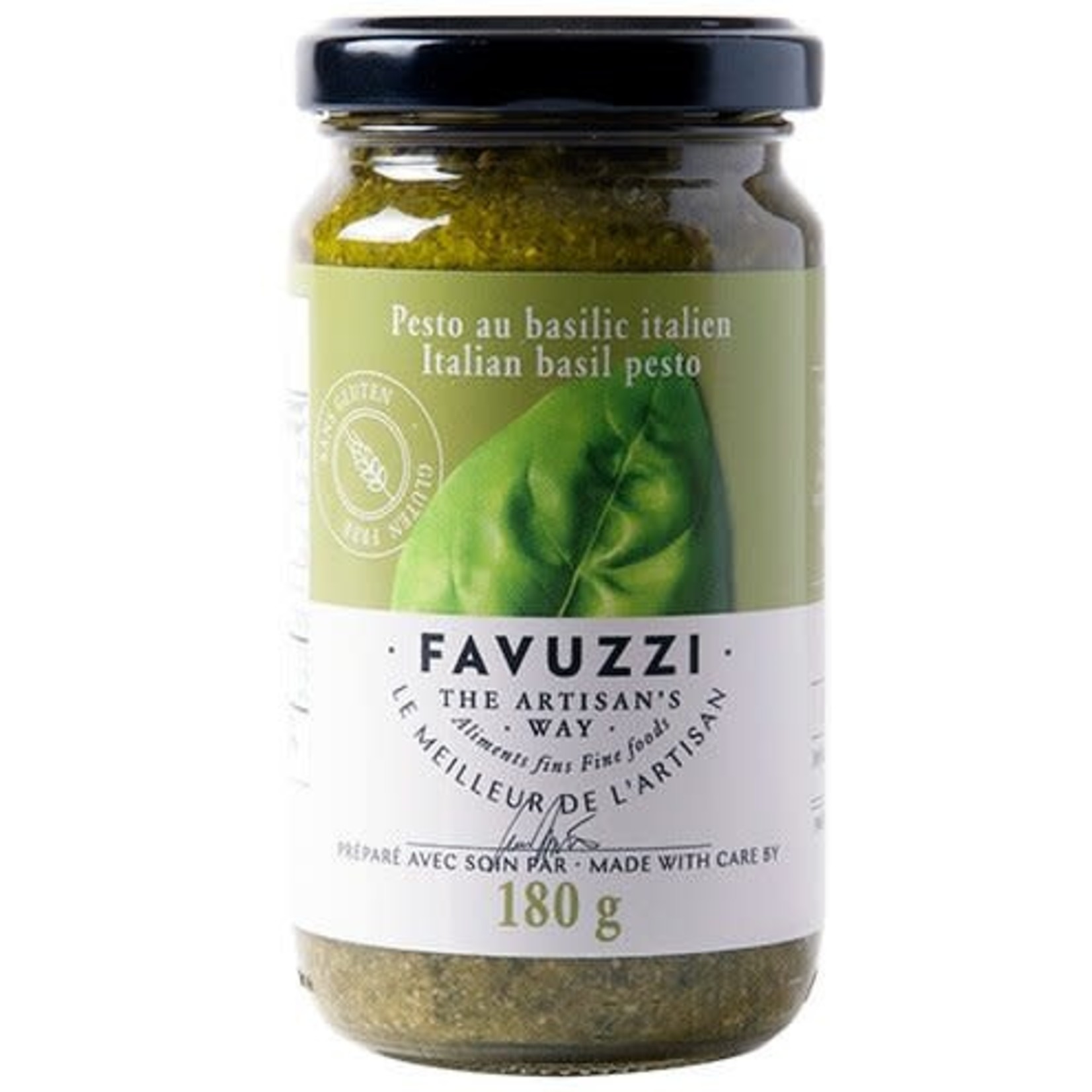 FAMIGLIA FAVUZZI FAVUZZI Basil Pesto 180g