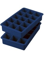 TOVOLO TOVOLO Perfect Ice Cube Trays S/2 - Deep Indigo