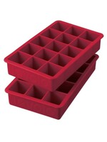 TOVOLO TOVOLO Perfect Ice Cube Trays S/2 - Cayenne