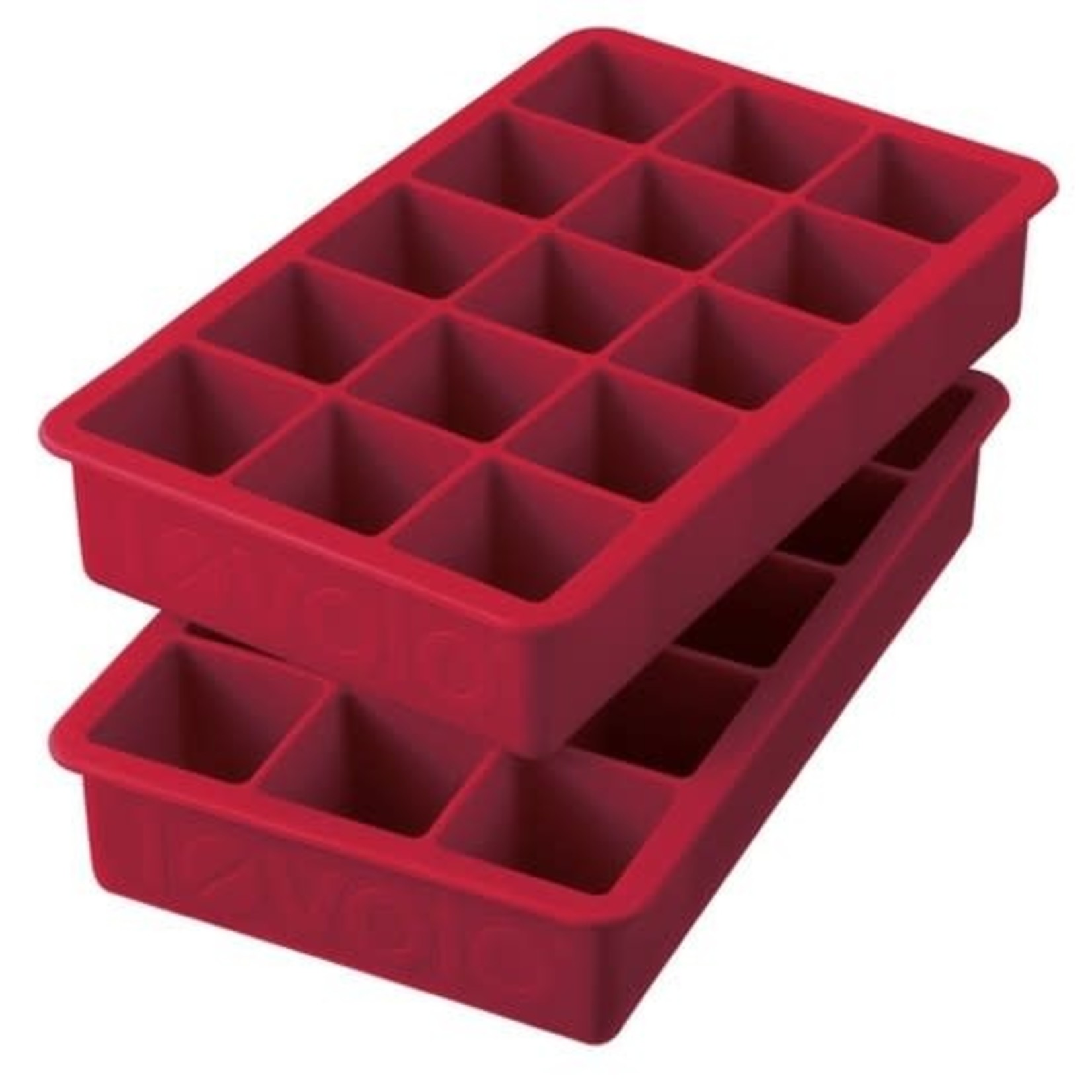 TOVOLO TOVOLO Perfect Ice Cube Trays S/2 - Cayenne