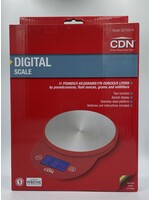 CDN CDN ProAccurate Digital Scale 5kg/11lbs - Red
