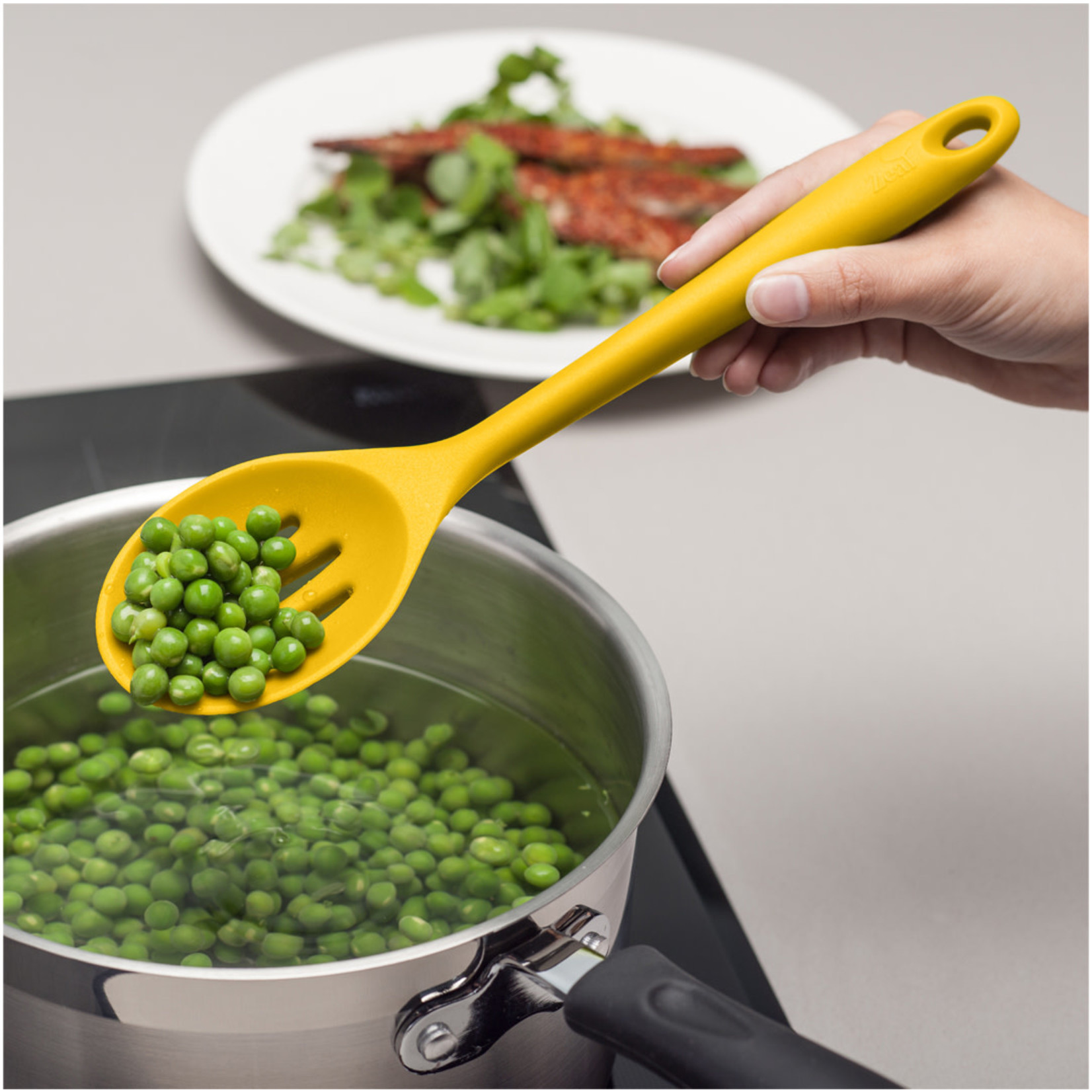 ZEAL ZEAL Silicone Slotted Spoon - Mustard DNR