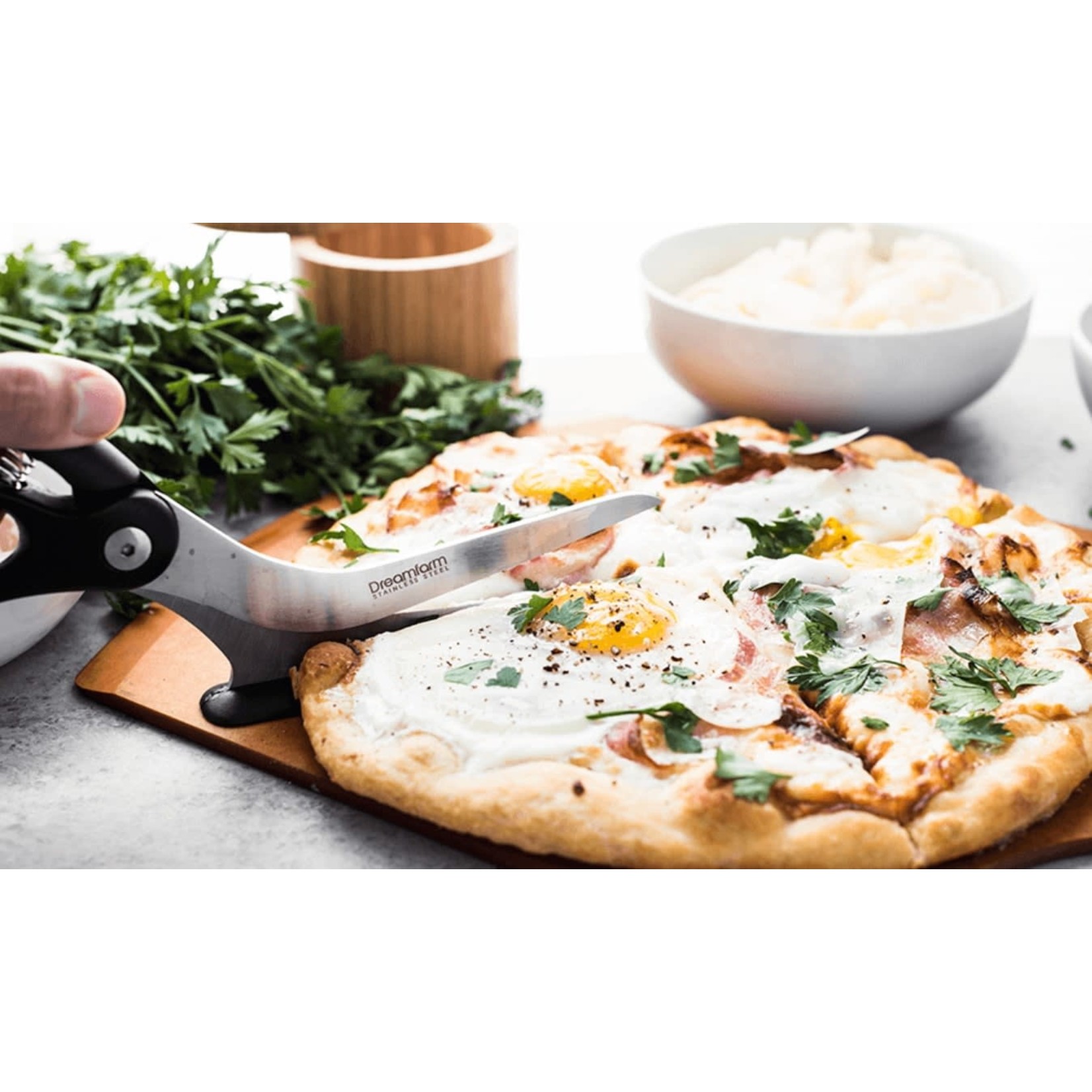 DREAMFARM DREAMFARM Scizza Pizza Scissors - Black